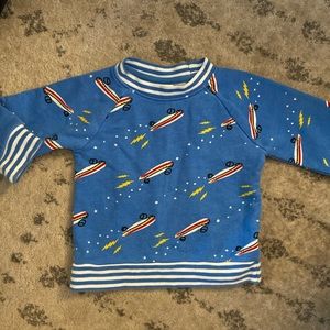 Hannah Anderson baby skateboard sweatshirt